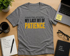 Please Find Attached – Office Humour Graphic T-Shirt | Grey | Flat Lay | Teeswag