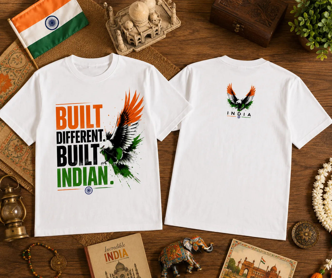 Built Different Built Indian