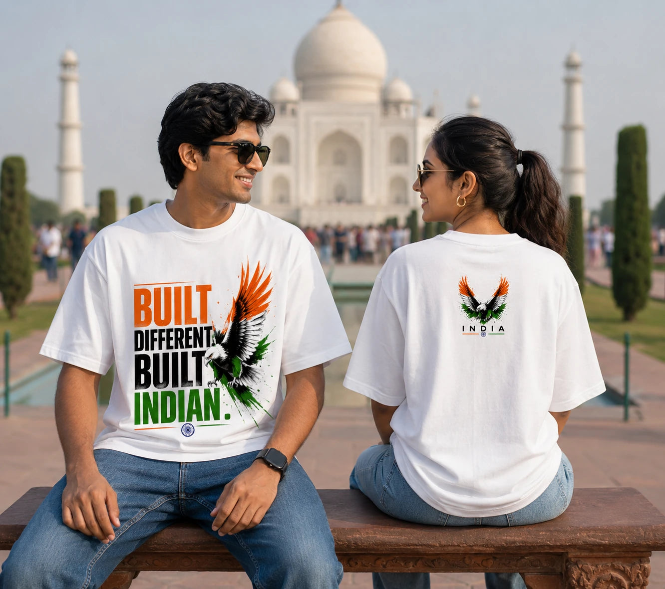 Built Different Built Indian