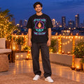 After Dark We Glow - Oversized Classic T-Shirt