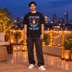 After Dark We Glow - Oversized Classic T-Shirt