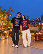 After Dark We Glow - Oversized Classic T-Shirt