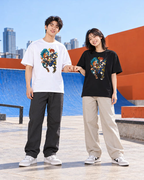 Anime Adventure - Oversized T-Shirt