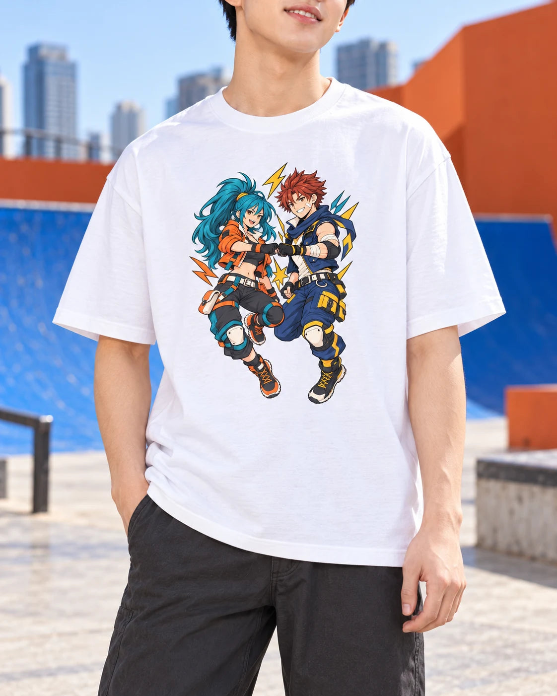 Anime Adventure - Oversized T-Shirt
