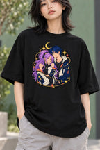 Anime Celestial - Oversized T-shirt