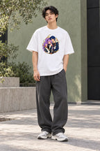 Anime Celestial - Oversized T-shirt