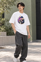 Anime Celestial - Oversized T-shirt