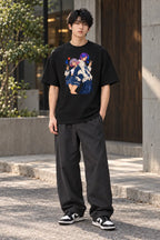 Anime Streetwear - Oversized Tee