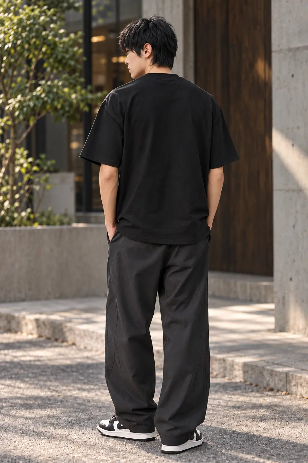 Anime Streetwear - Oversized Tee