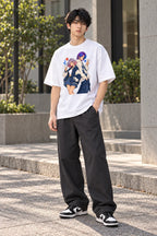 Anime Streetwear - Oversized Tee