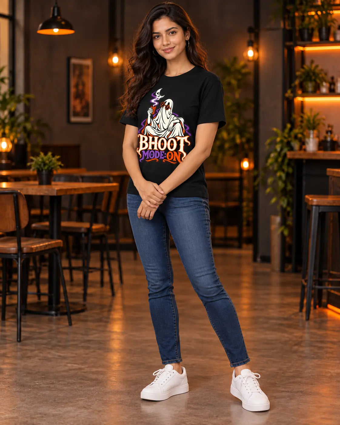 Bhoot Mode On - Halloween Tee