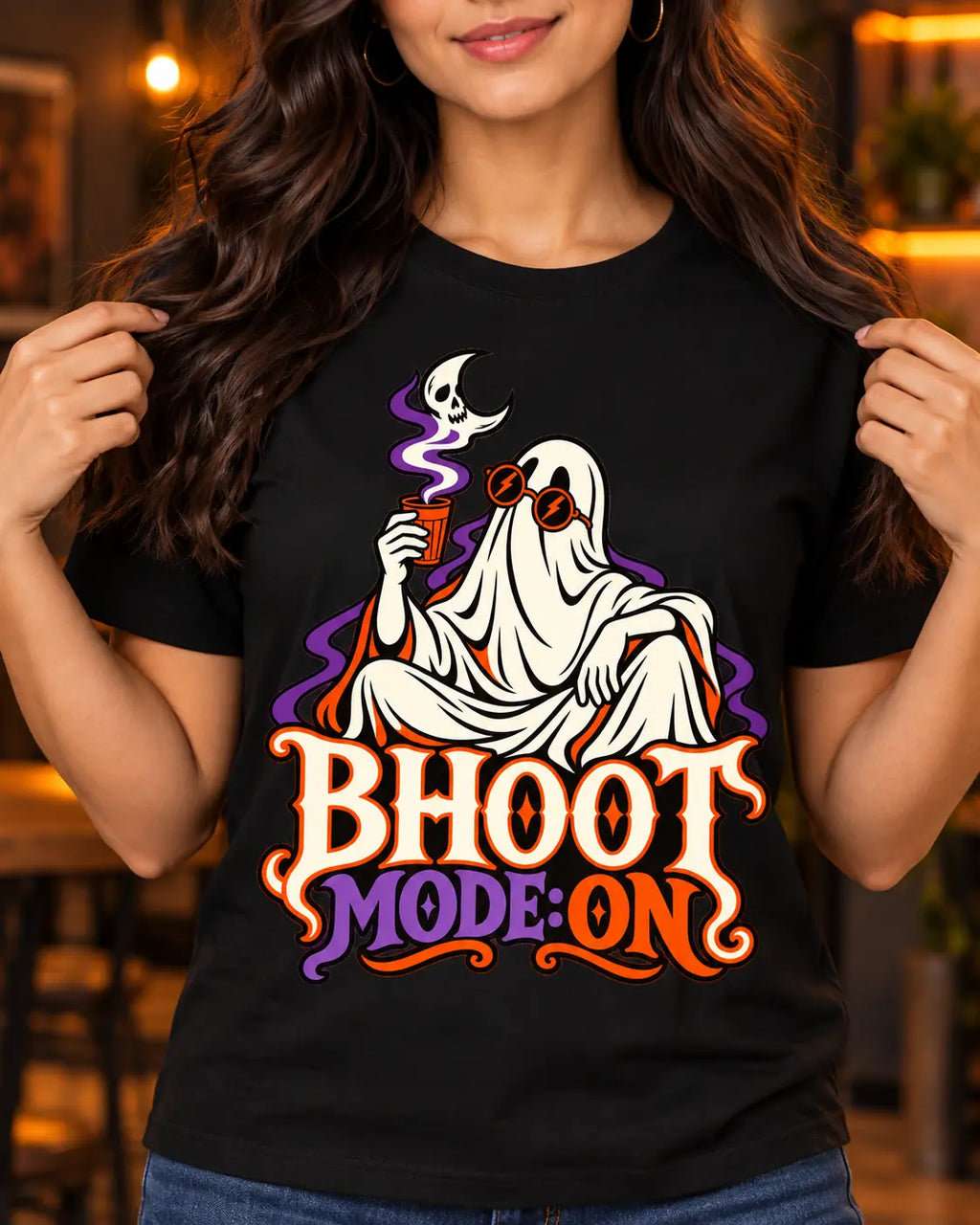 Bhoot Mode On - Halloween Tee