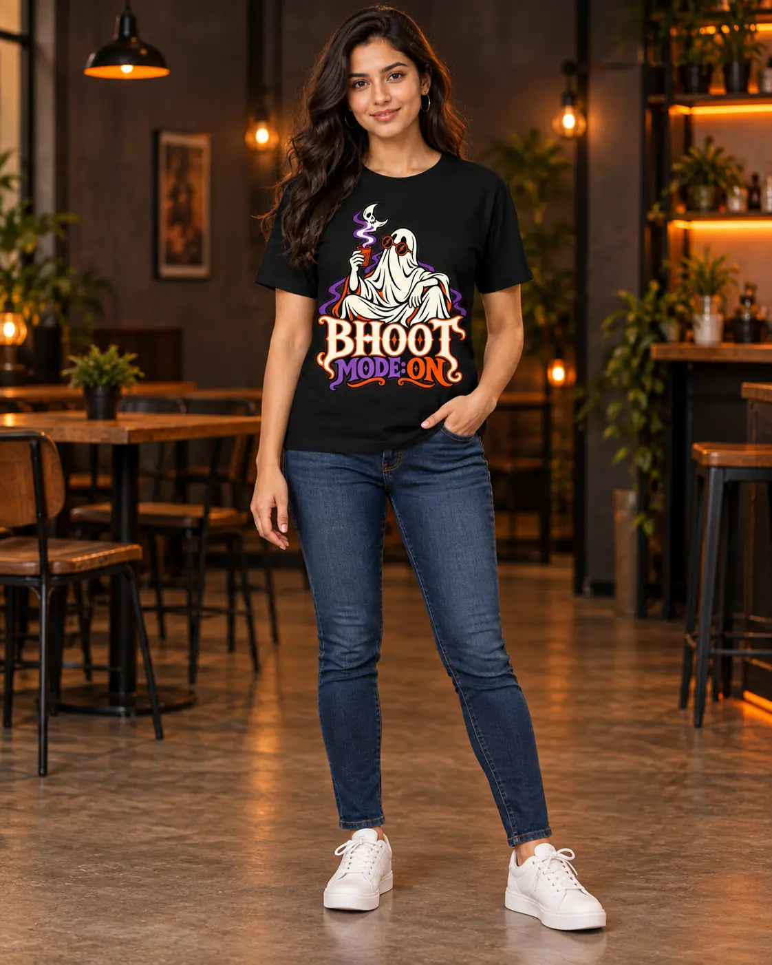Bhoot Mode On - Halloween Tee