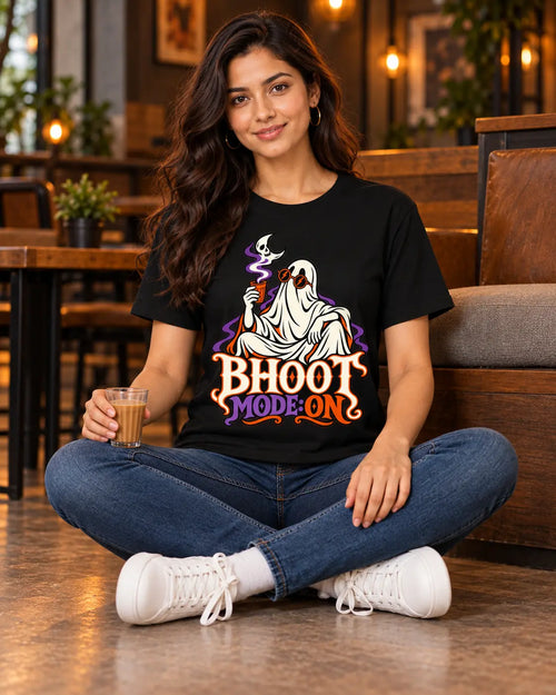 Bhoot Mode On - Halloween Tee