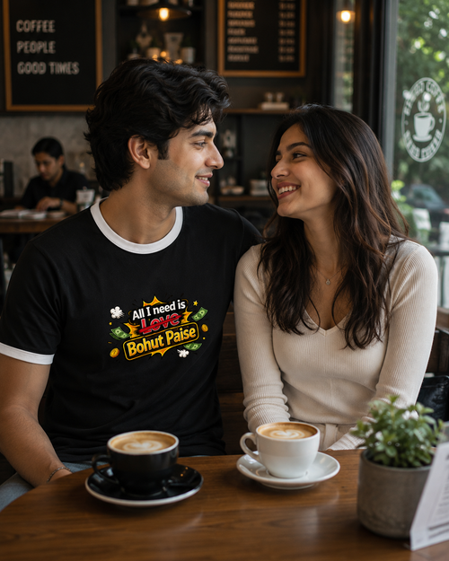 All I need is Bohut Paise | Ringer Tee