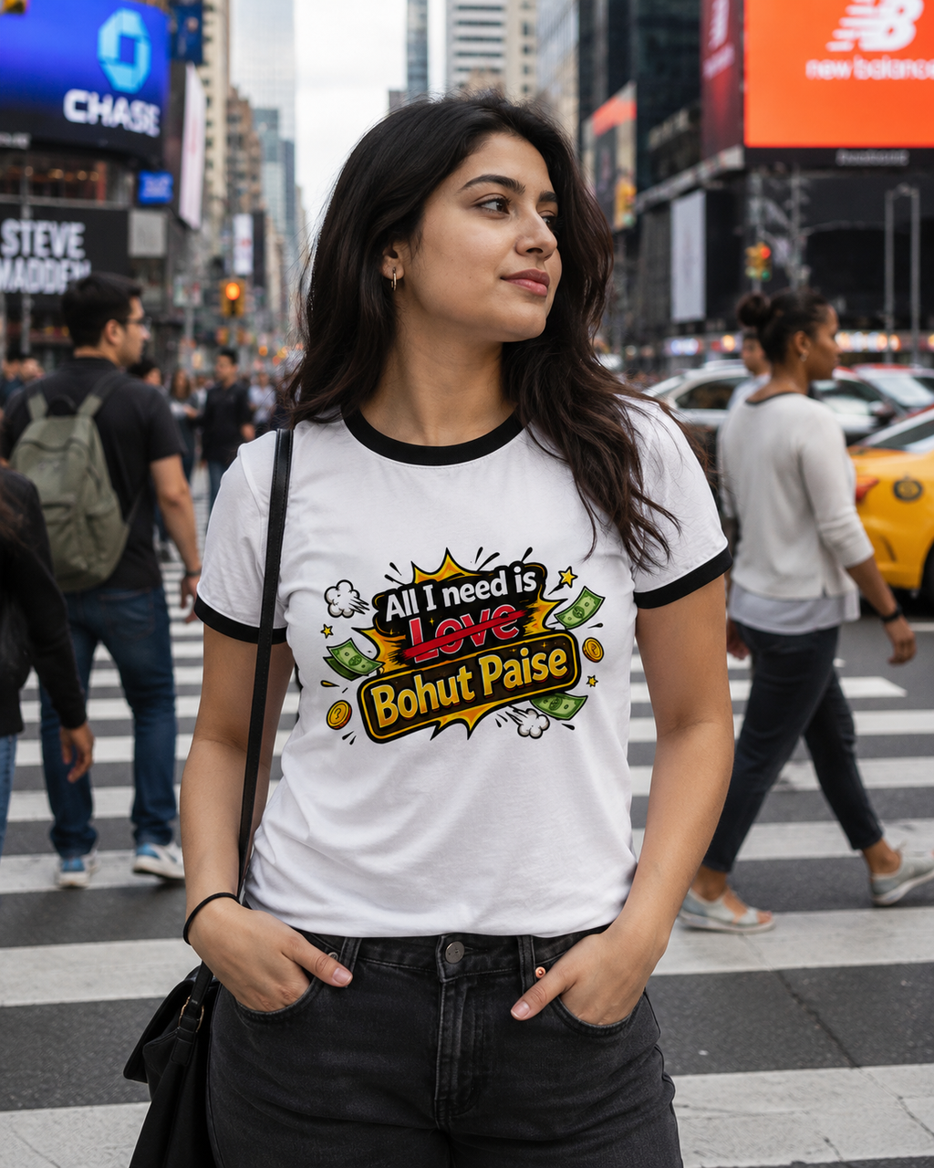 All I need is Bohut Paise | Ringer Tee