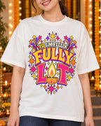 Feelin Fully Lit (Light) - Oversized Classic T-Shirt