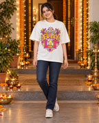 Feelin Fully Lit (Light) - Oversized Classic T-Shirt