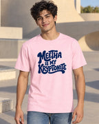 Meetha Is My Kryptonite – Desi Humour Graphic T-Shirt