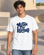 Meetha Is My Kryptonite – Desi Humour Graphic T-Shirt