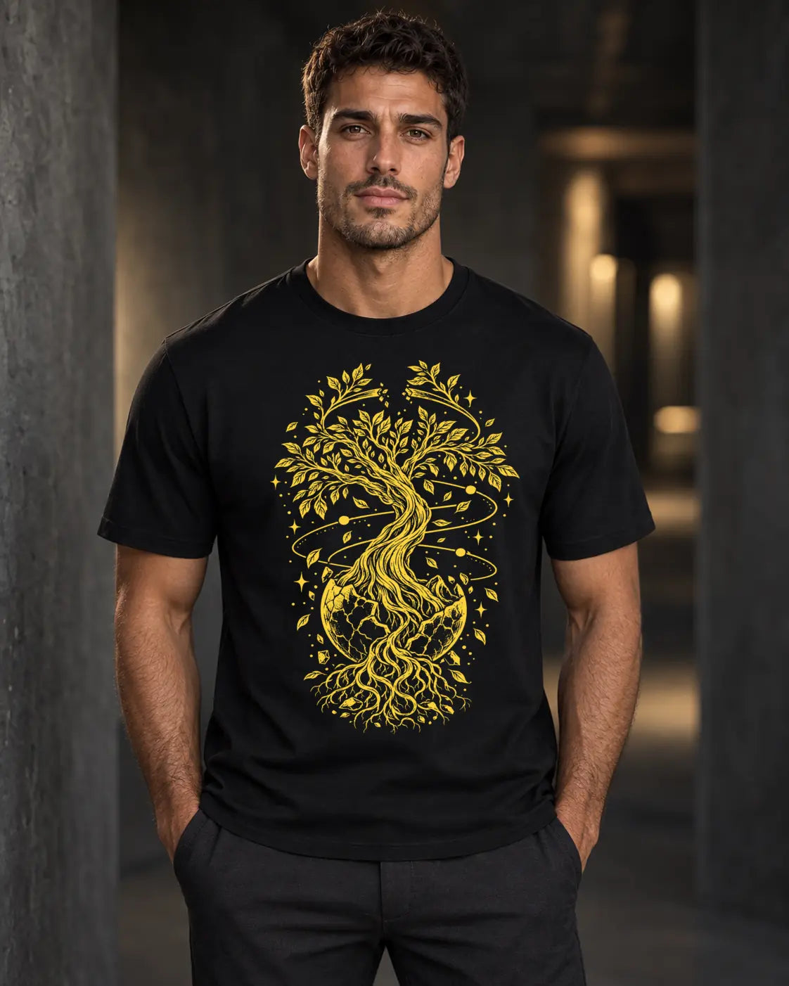 Outgrowing Old Orbits - Spiritual Graphic T-Shirt