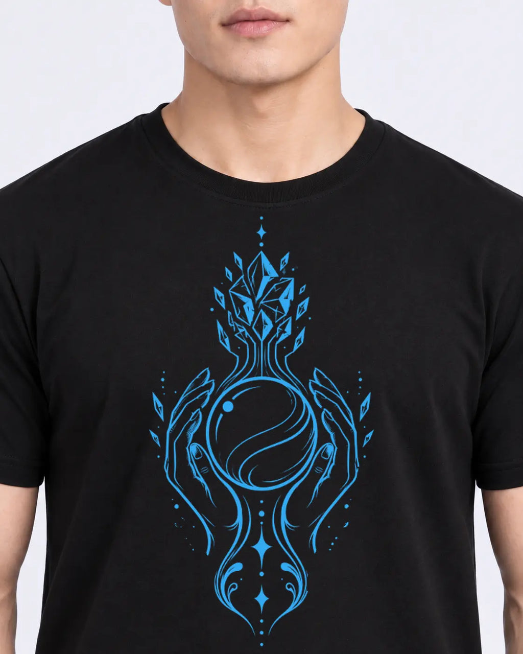 Peace Over Pressure – Spiritual Graphic T-Shirt