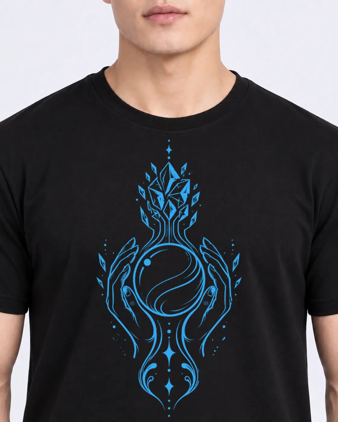 Peace Over Pressure – Spiritual Graphic T-Shirt