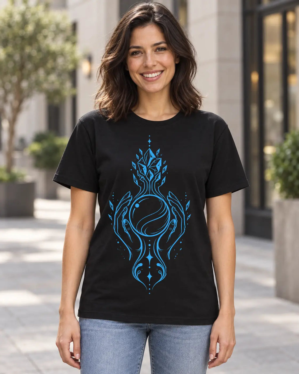 Peace Over Pressure – Spiritual Graphic T-Shirt