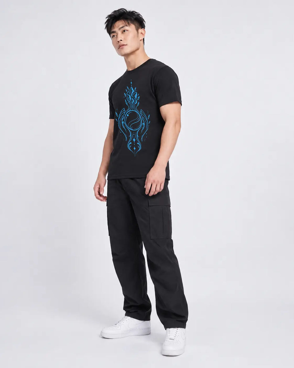 Peace Over Pressure – Spiritual Graphic T-Shirt