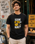 Scene Kya Hai – Desi Slang Graphic T-Shirt