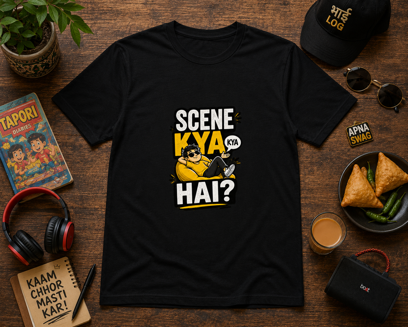 Scene Kya Hai | Classic Tee
