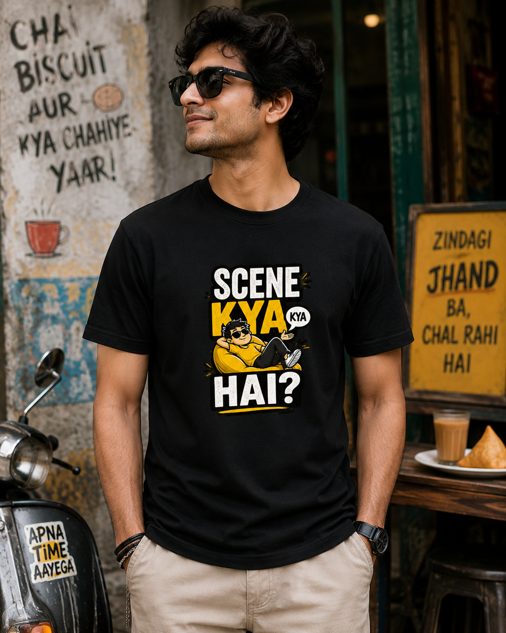 Scene Kya Hai | Classic Tee