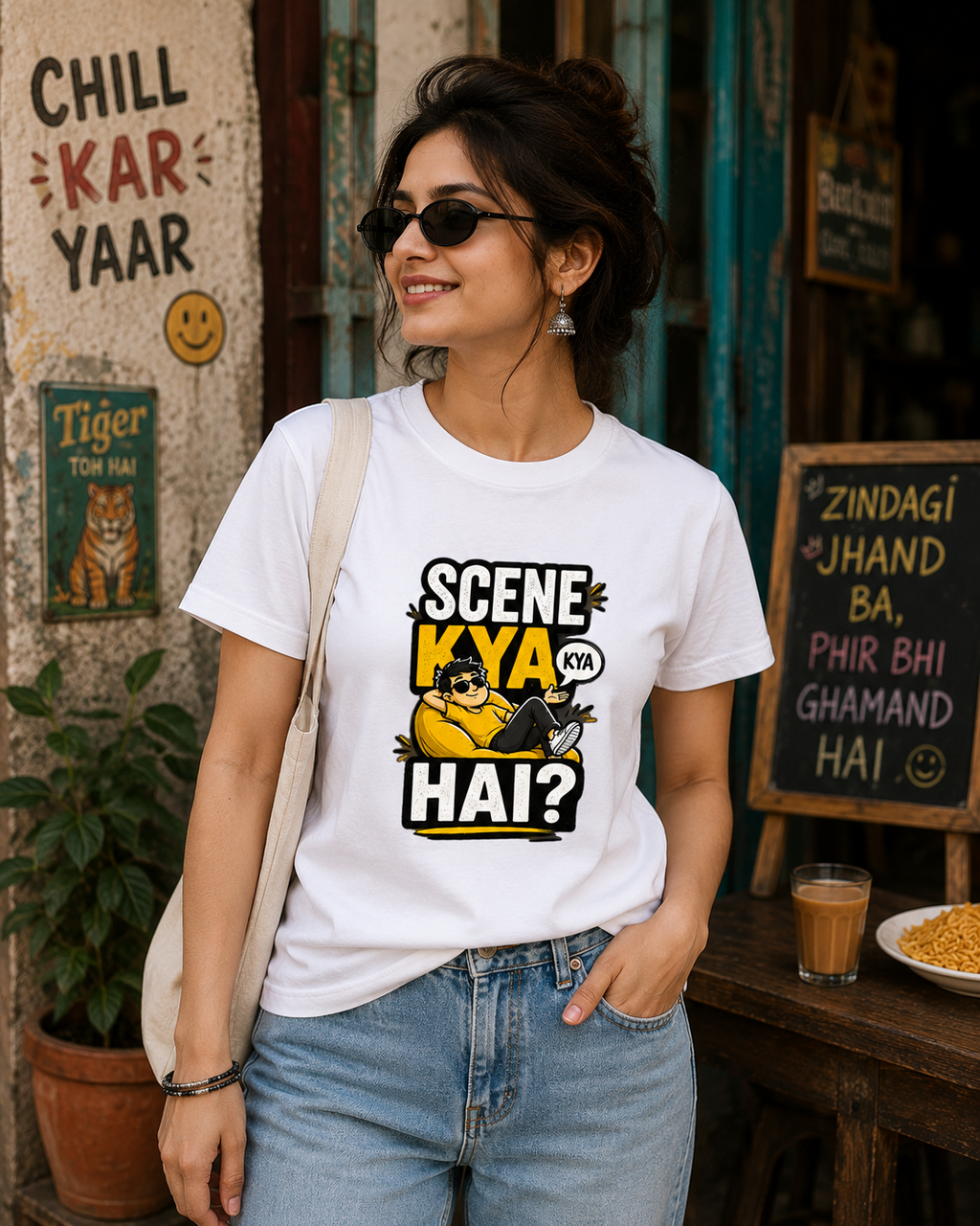Scene Kya Hai | Classic Tee