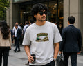 Corporate Mazdoor – Office Humour Oversized T-Shirt | Grey | Unisex | Teeswag
