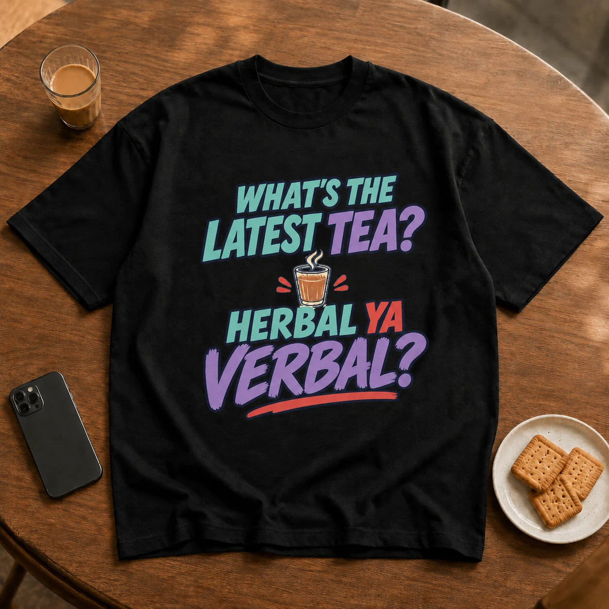 What's the Latest Tea?